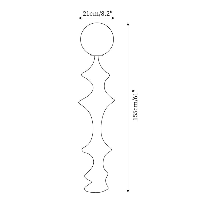 Renalina Lampadaire