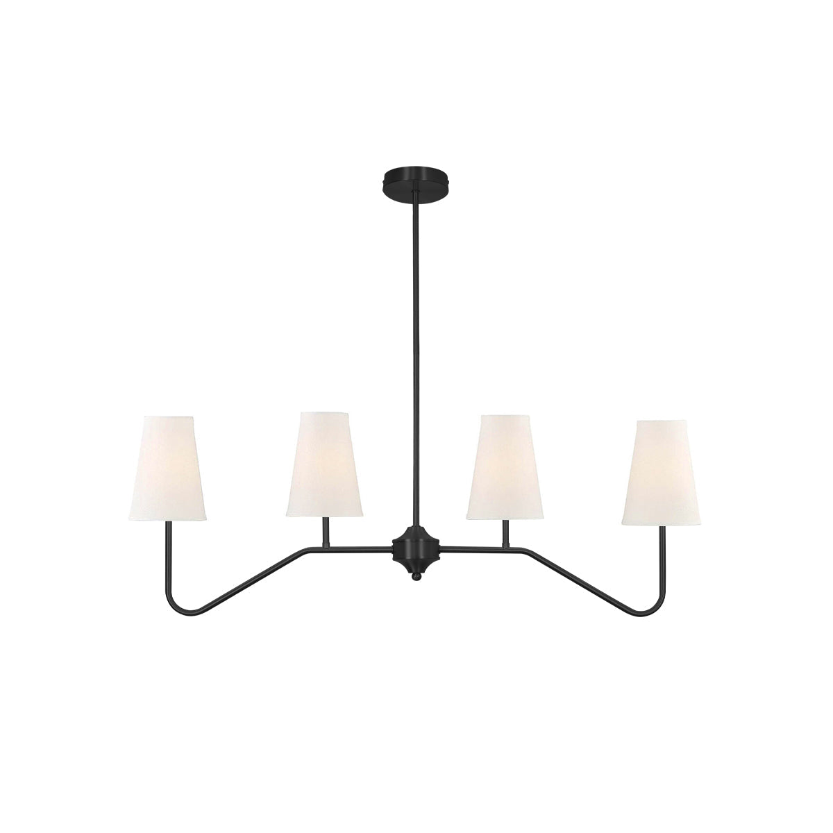 Avvenora Suspension Vintage Industrielle en Laiton et Tissu