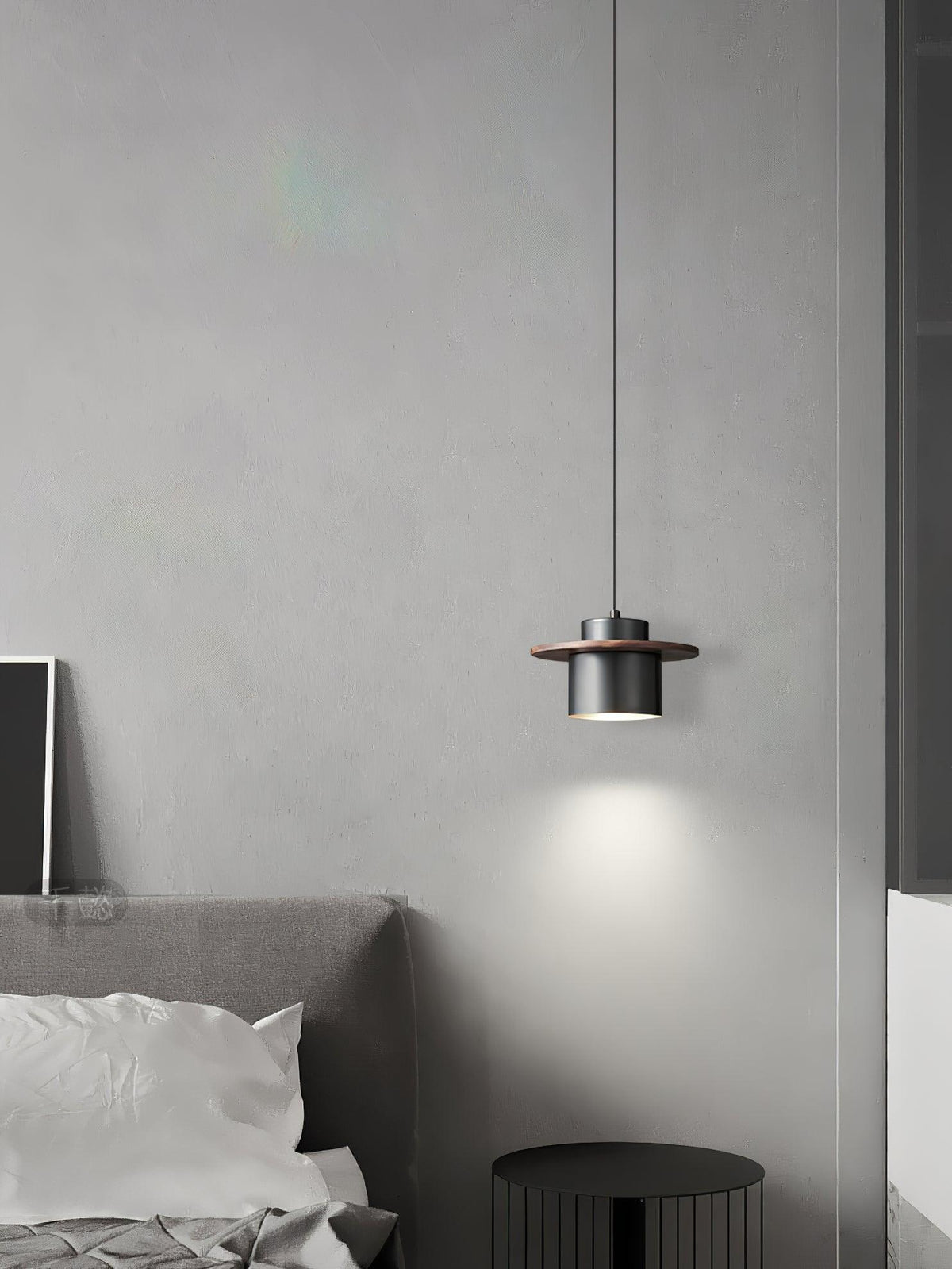 Orliora Lustre Suspendu Industriel En Laiton