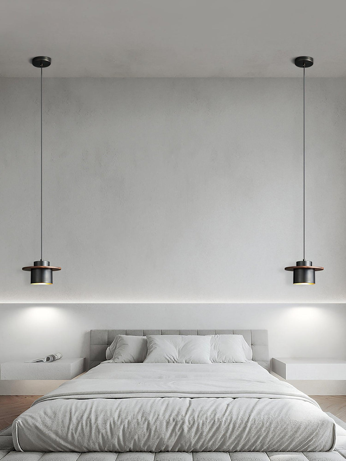 Orliora Lustre Suspendu Industriel En Laiton