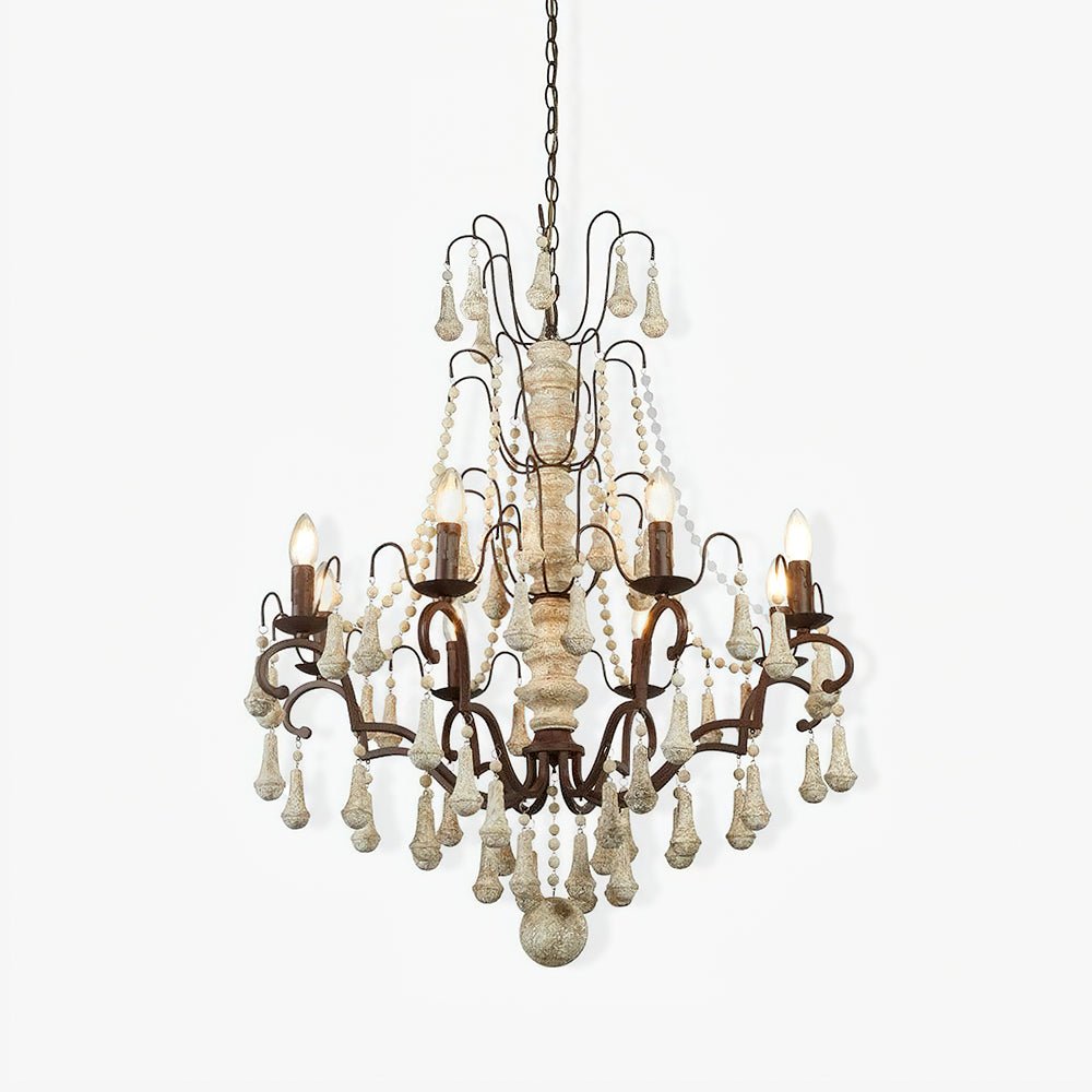 Jonas Lustre en Bois de Luxe