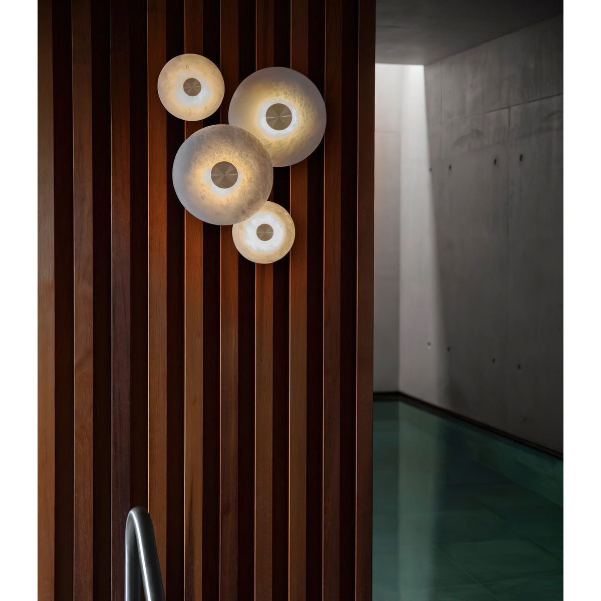 Ildvuvyu Moderne Minimaliste Albâtre Applique Murale