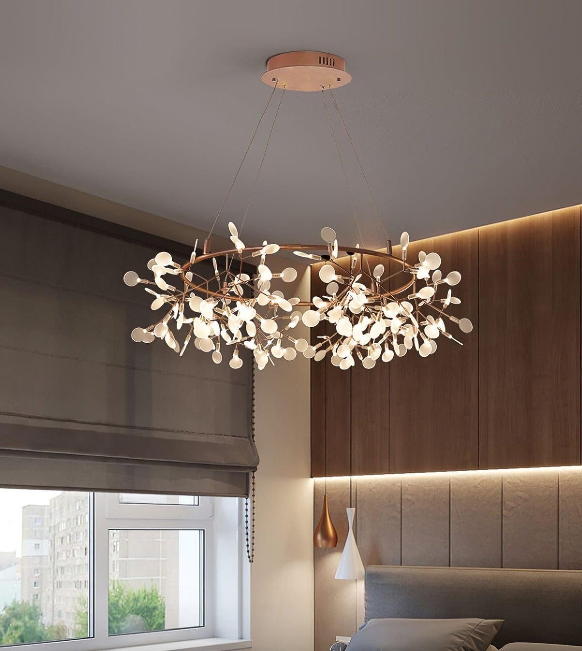 Coreria Lustre Branche Firefly LED
