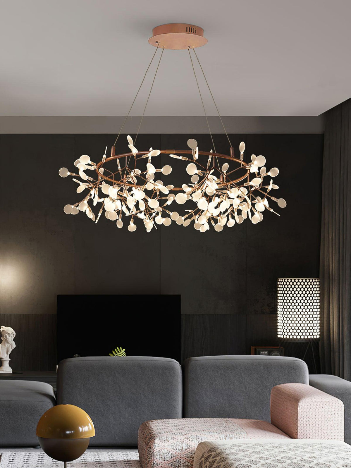 Coreria Lustre Branche Firefly LED