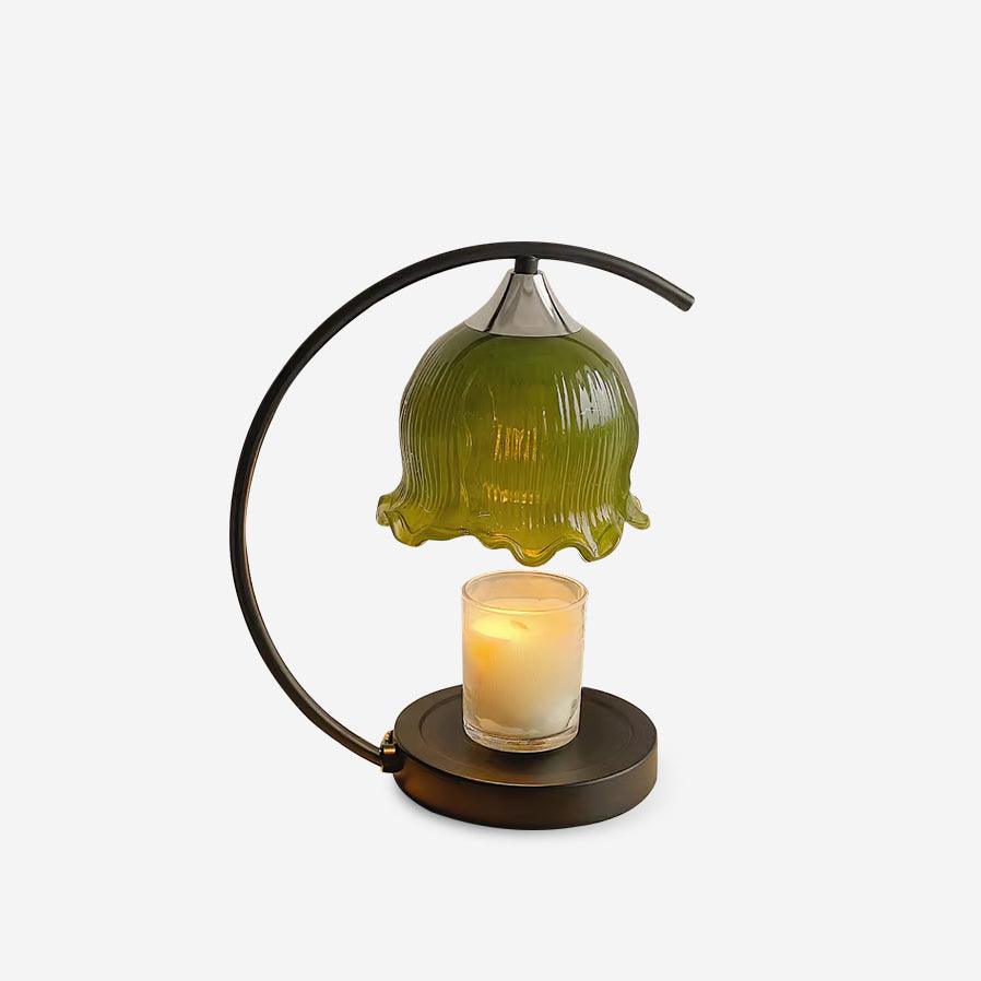 Binli Lampe de Table Chauffe-Bougies