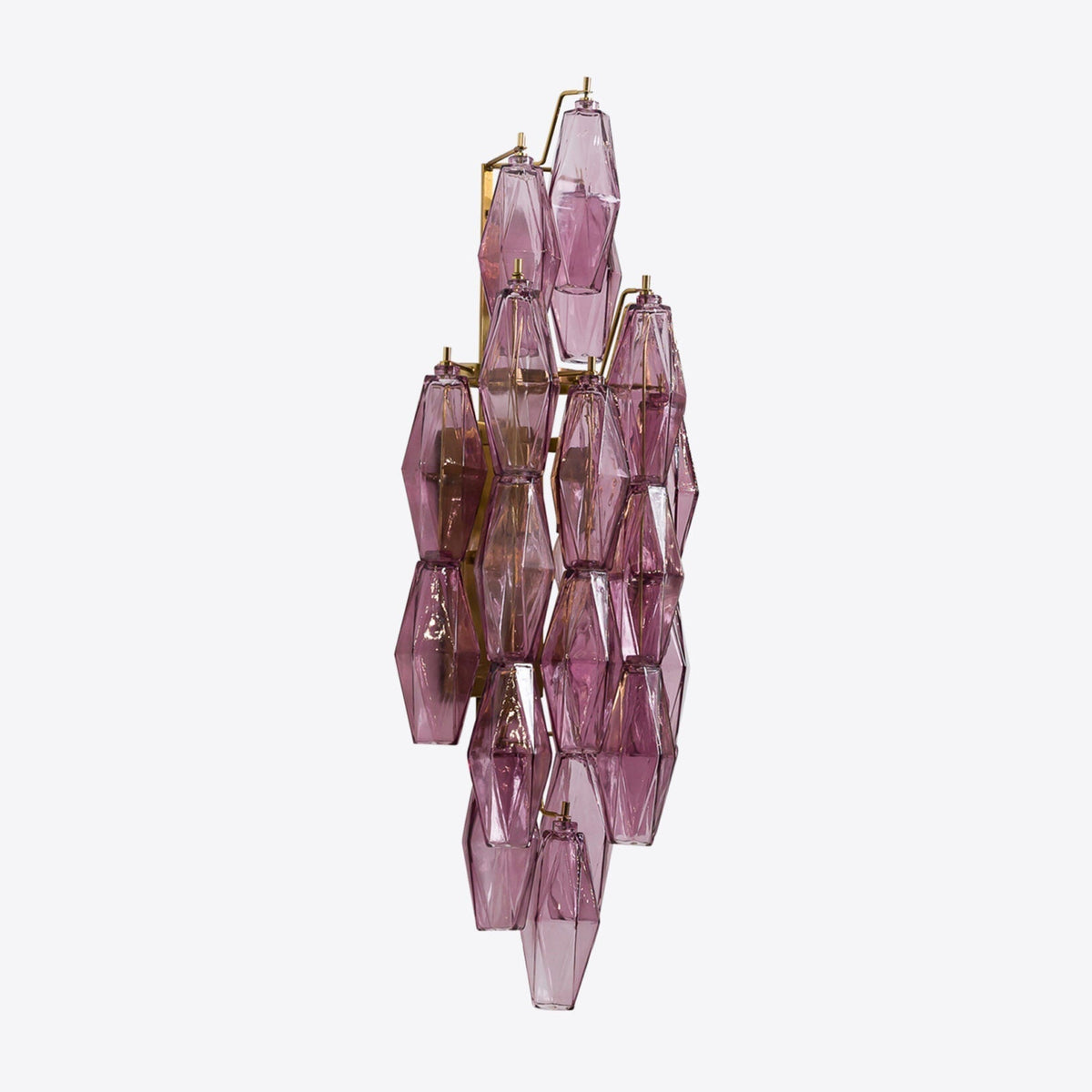 Dimensional diagram of the Biscayne sconce.