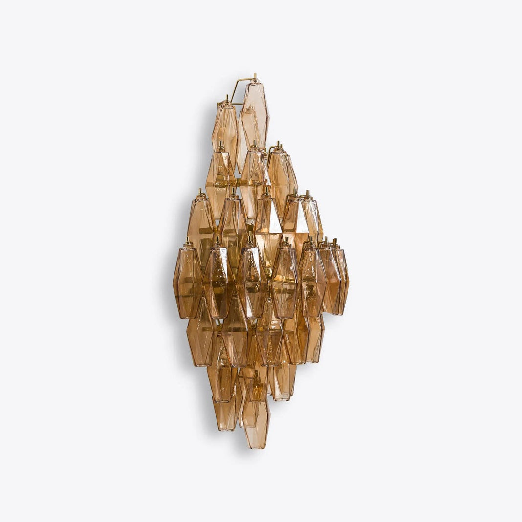 How the Biscayne sconce mounts to the wall.