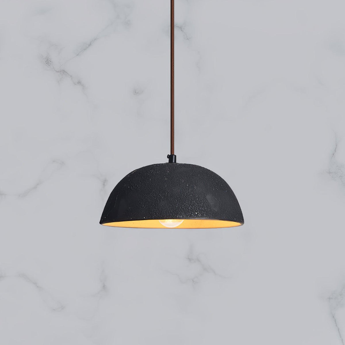 Dôme Vintage Bois Suspension
