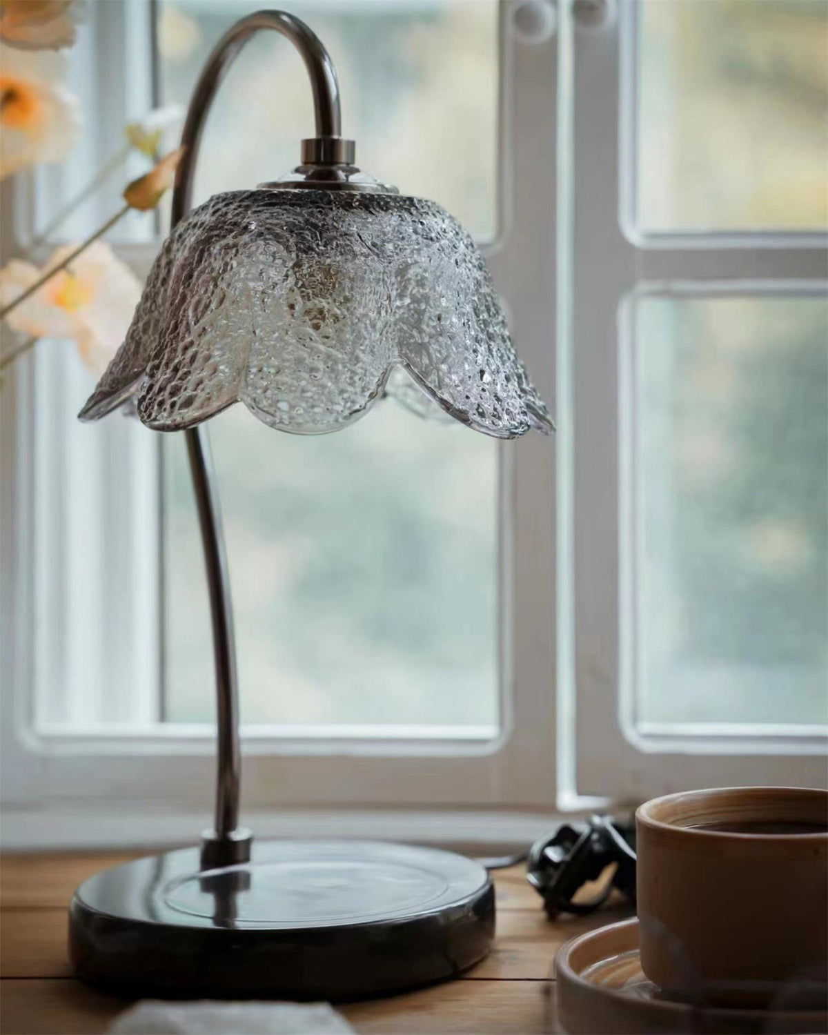 Velivette Lampe de Table à Diffuseur de Bougie