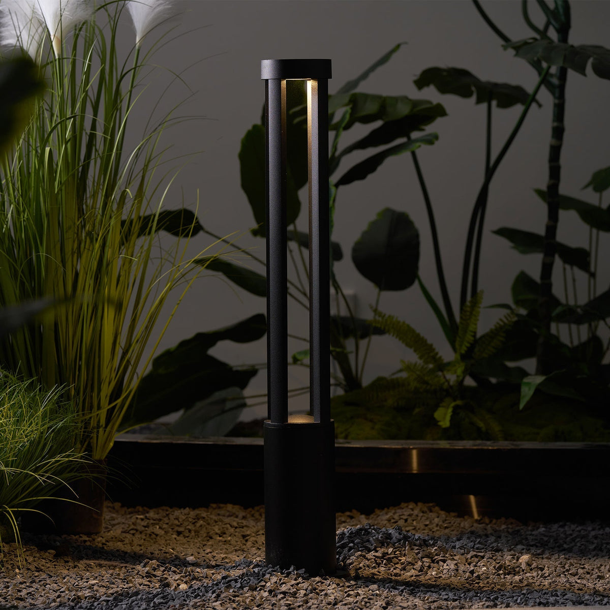 Celion Lampadaire Industriel en Aluminium