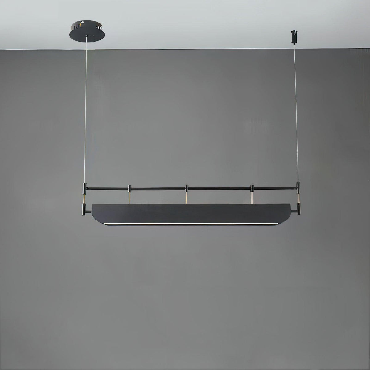 Brenielle Lustre LED Toit Noir