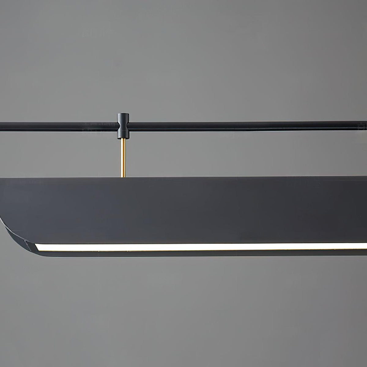 Brenielle Lustre LED Toit Noir