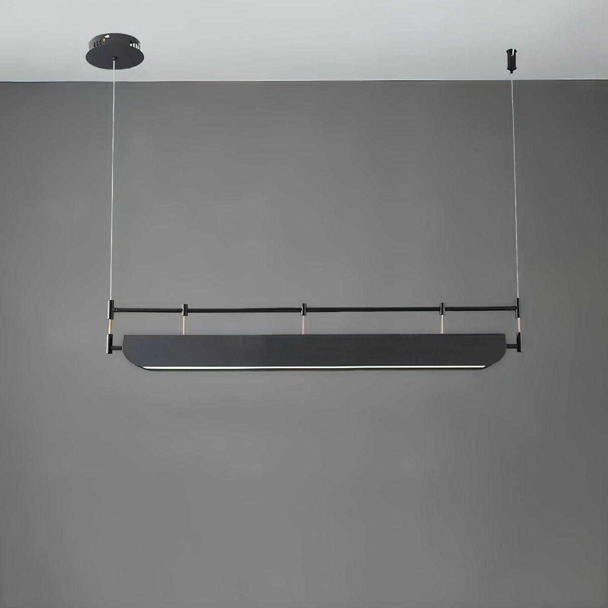 Brenielle Lustre LED Toit Noir