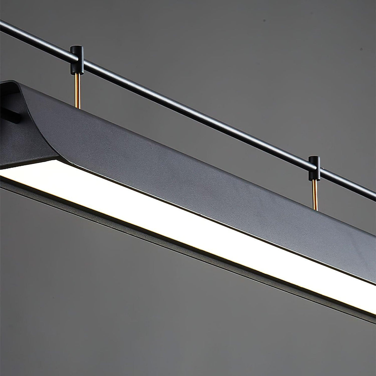 Brenielle Lustre LED Toit Noir
