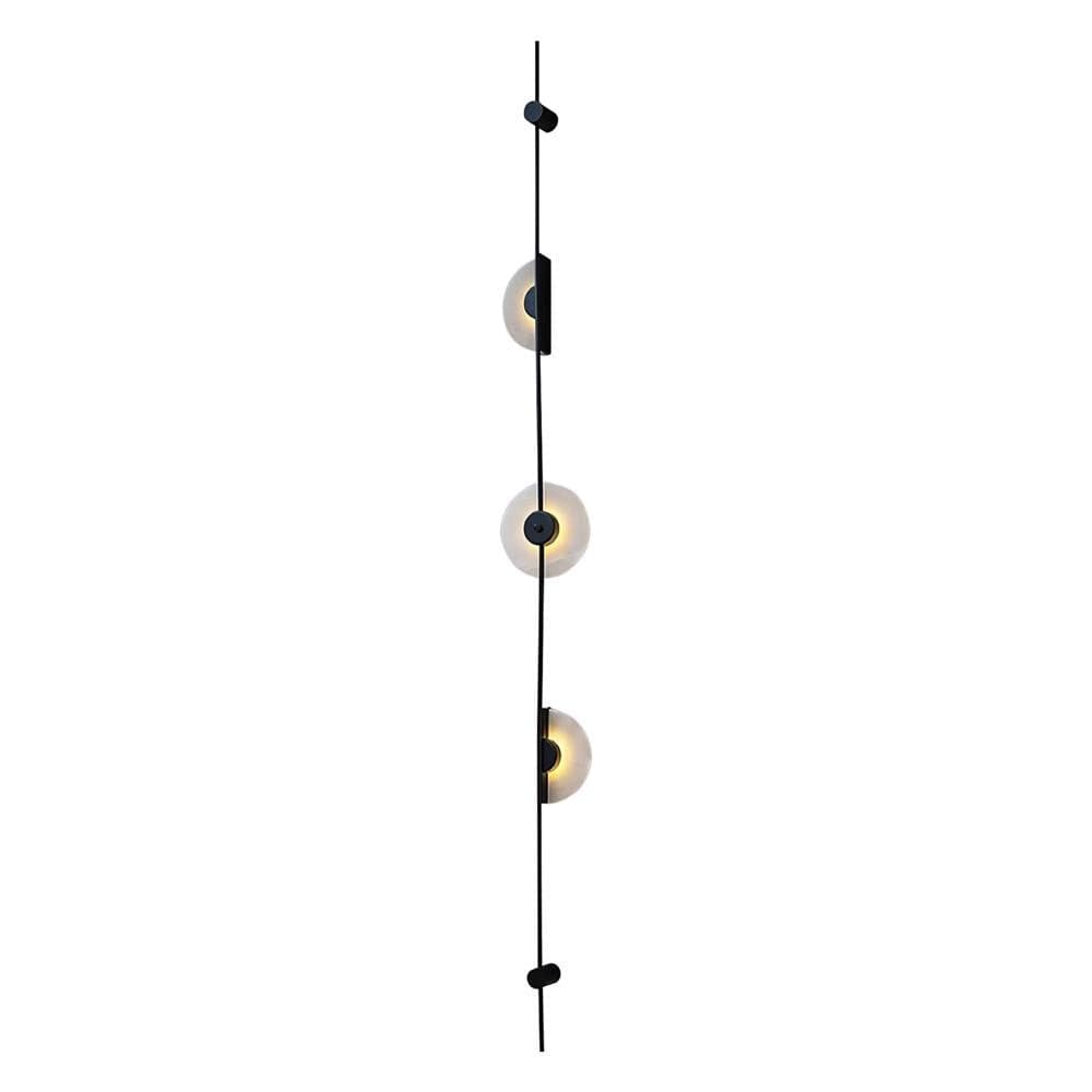 Slender Wall Lamp Alabaster Modern Minimalist-Neutral Decor