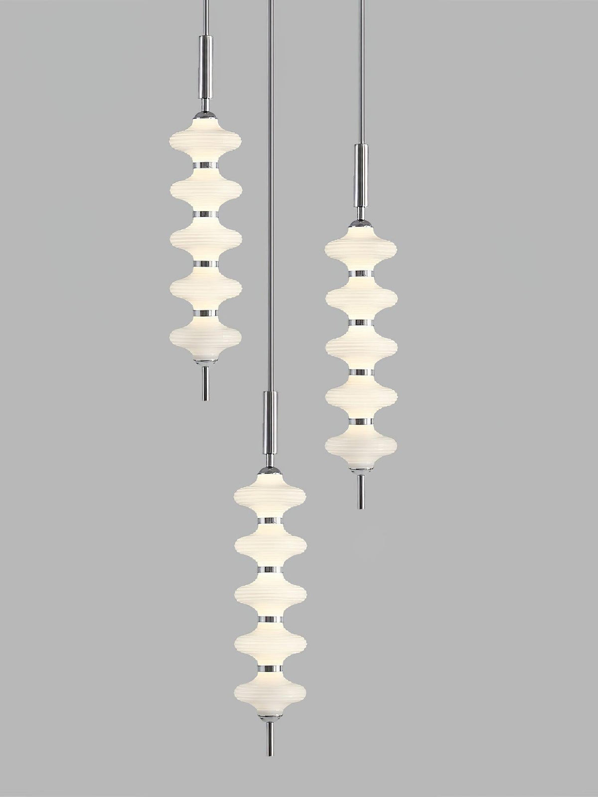 Vesperare Suspension en verre élégante