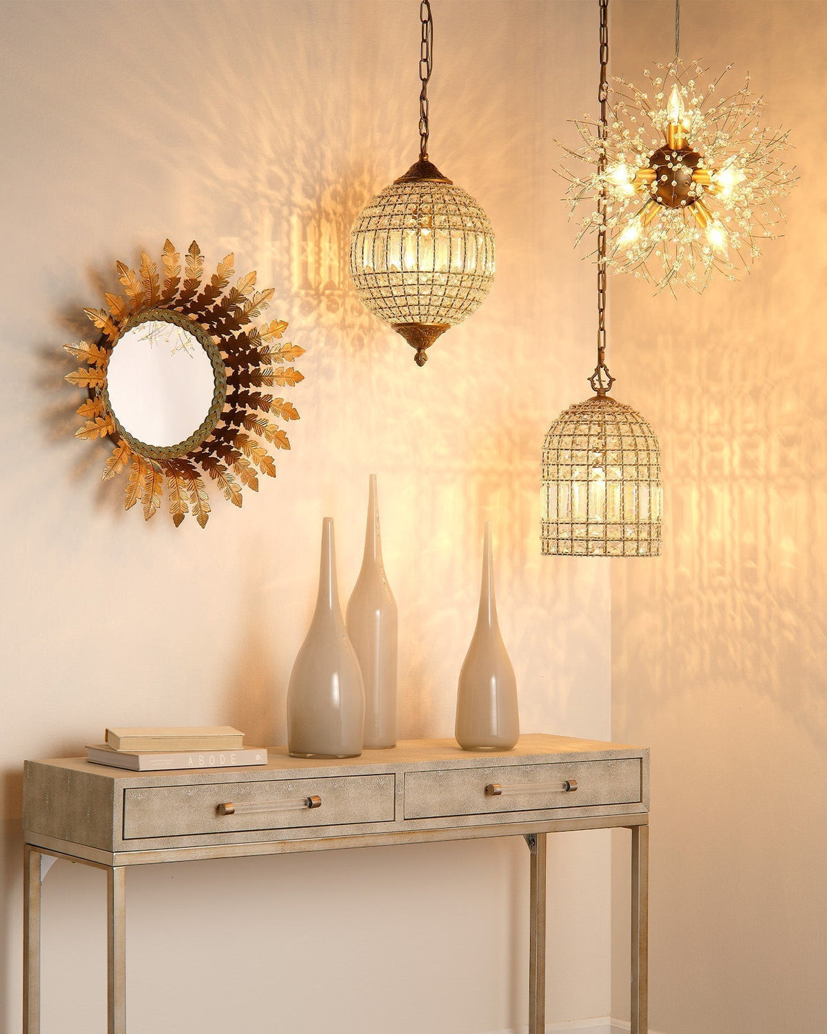 Sifuvyj Postmodern Luxe Cristal Suspension