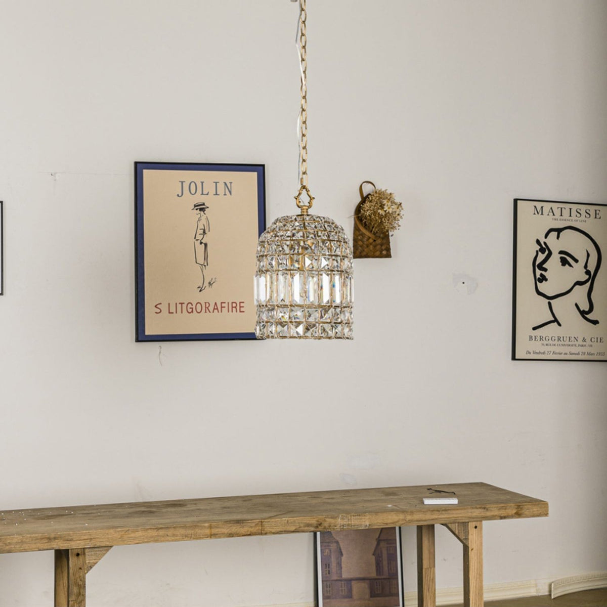 Sifuvyj Postmodern Luxe Cristal Suspension