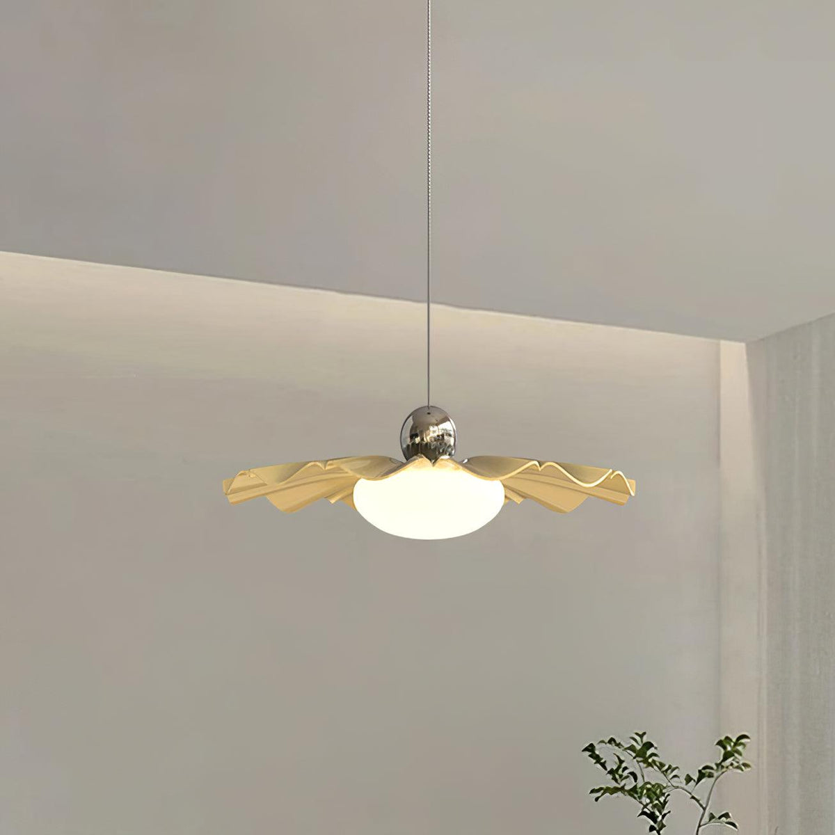 Doriora Suspension Laiton Acrylique Salle à Manger