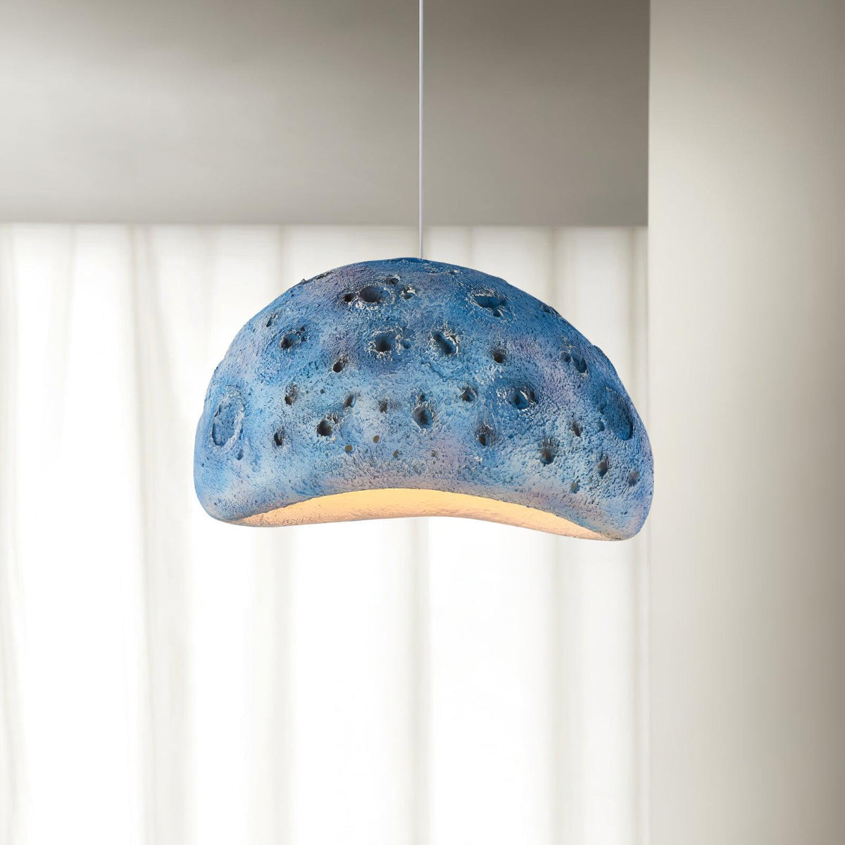Levina Lampe Suspendue Planète Moderne en Plastique