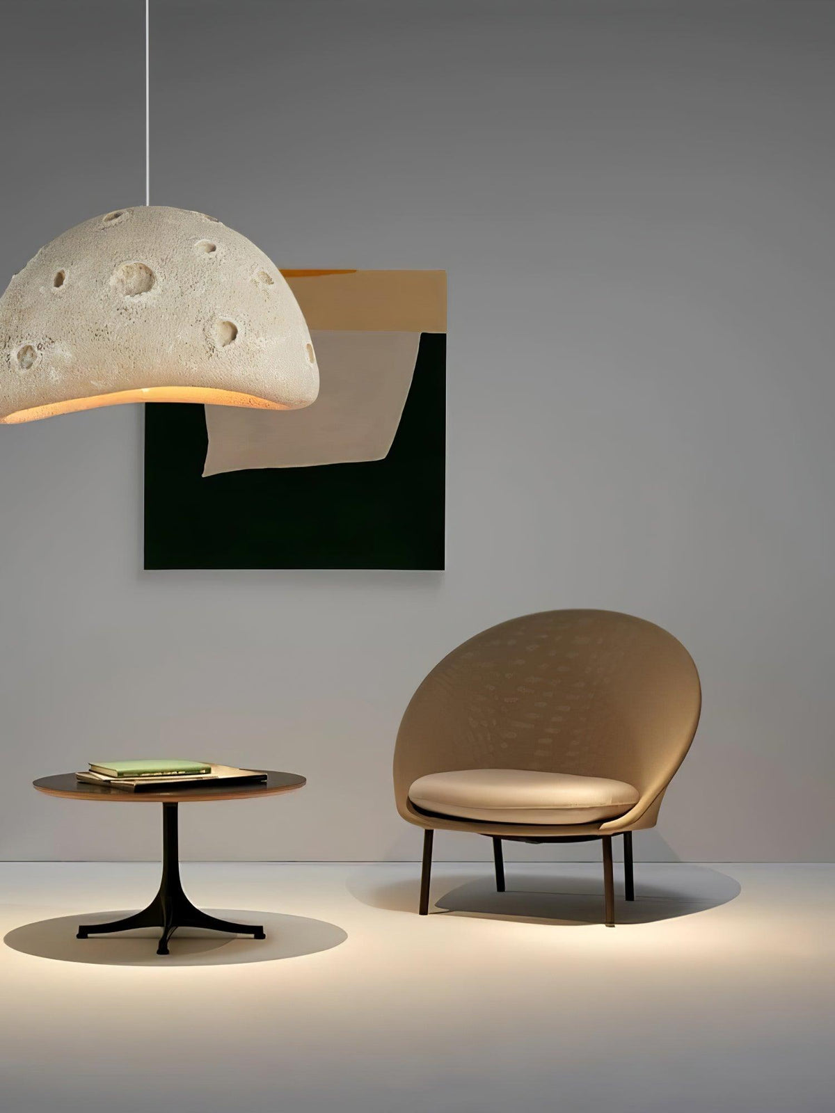 Levina Lampe Suspendue Planète Moderne en Plastique