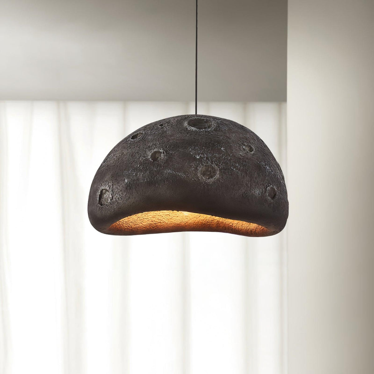 Levina Lampe Suspendue Planète Moderne en Plastique
