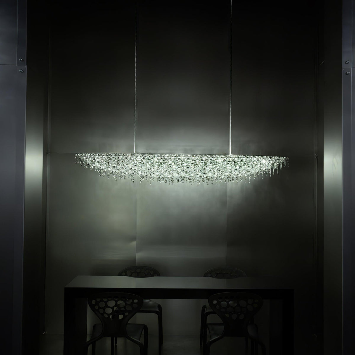 Suspension en cristal Zoravine