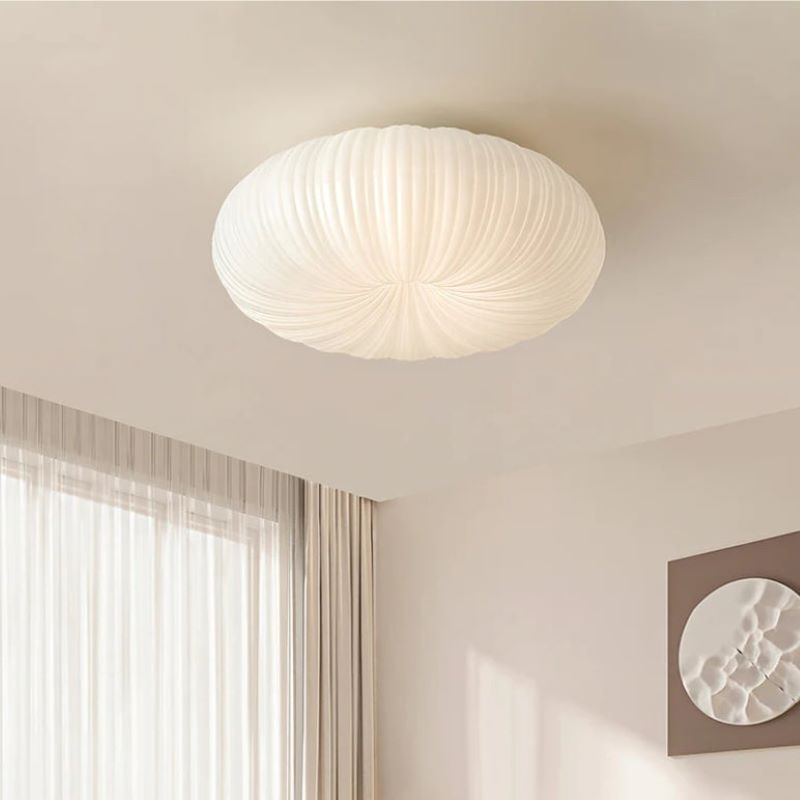 Arisha Plafonnier LED Minimaliste Métal Acrylique Chambre à Coucher