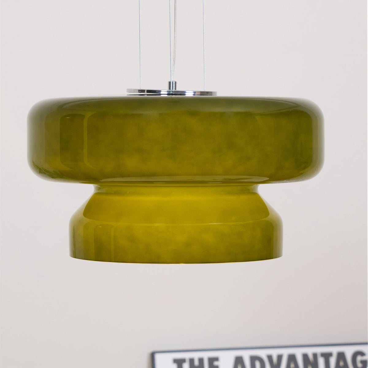 Zerithce Suspension Moderne Minimaliste en Verre