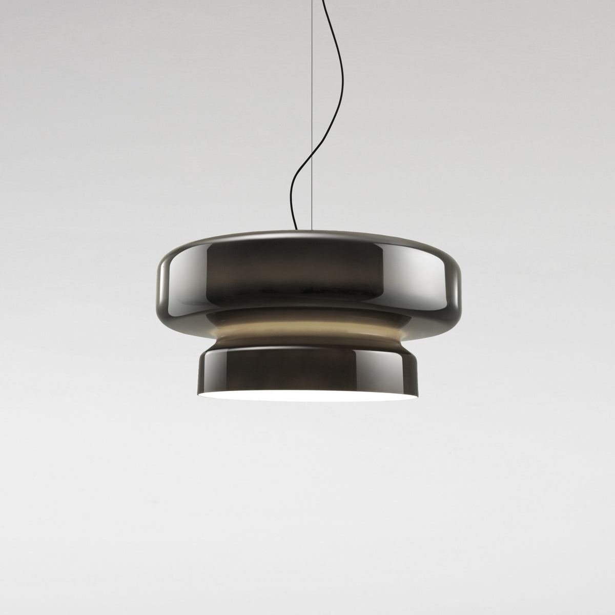 Zerithce Suspension Moderne Minimaliste en Verre