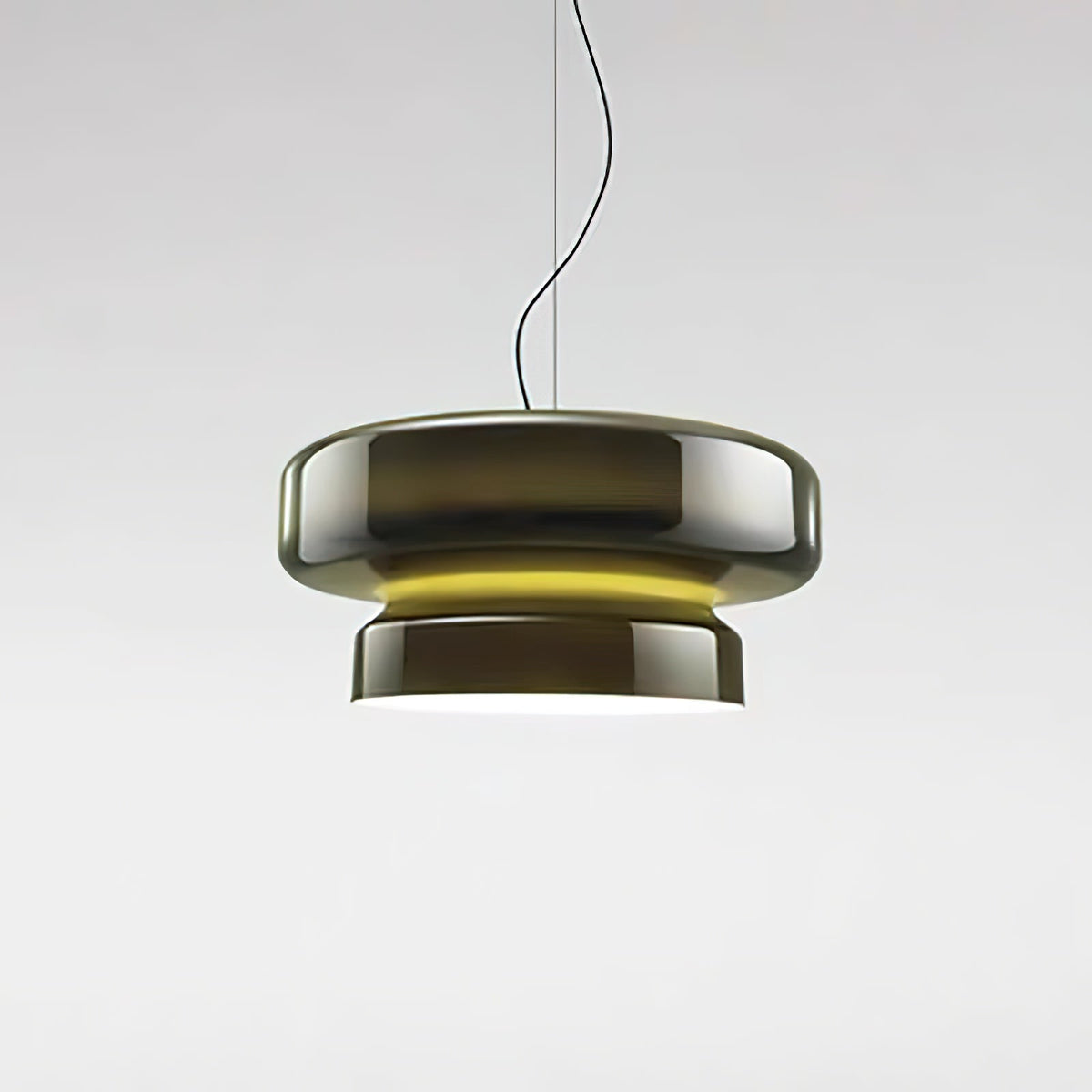 Zerithce Suspension Moderne Minimaliste en Verre