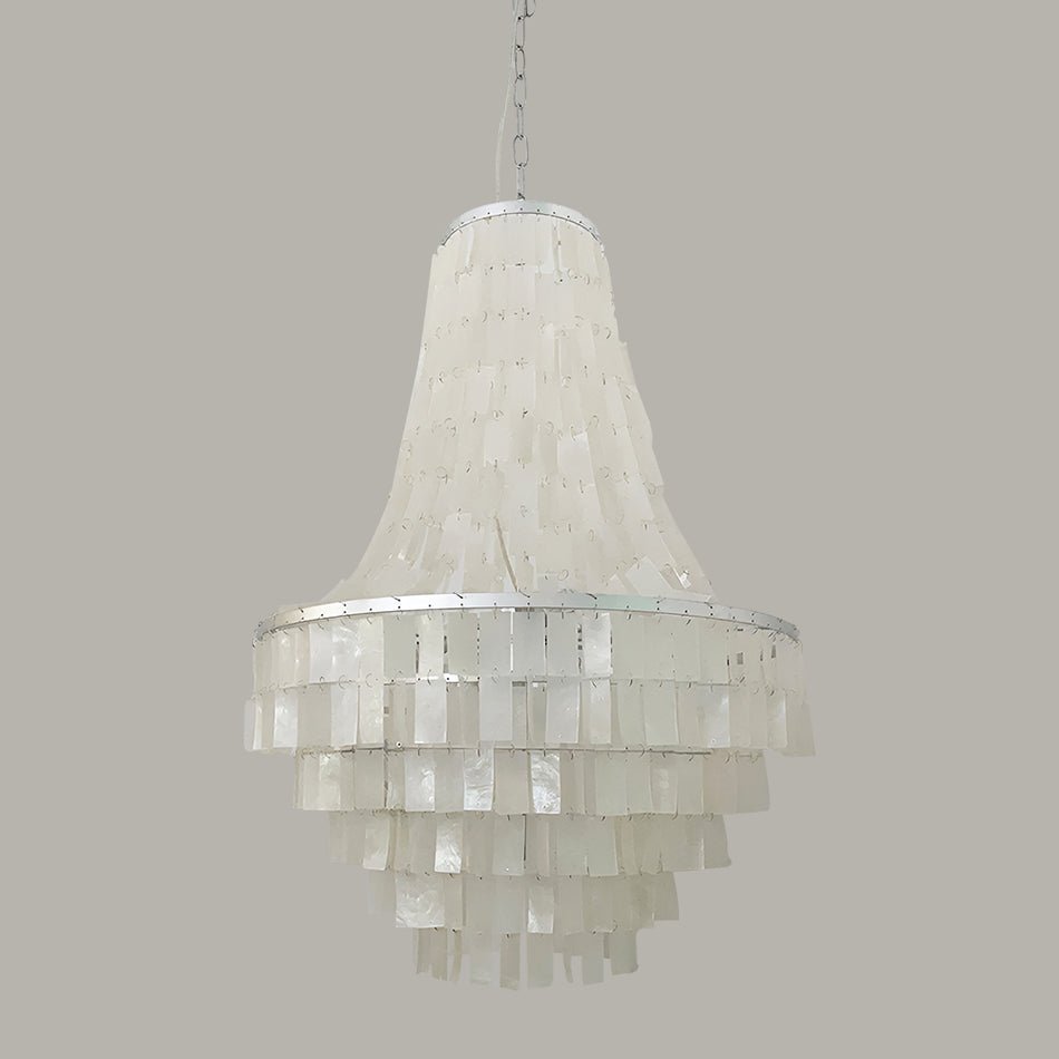 Nerina Lustre Boho Shell Tiered
