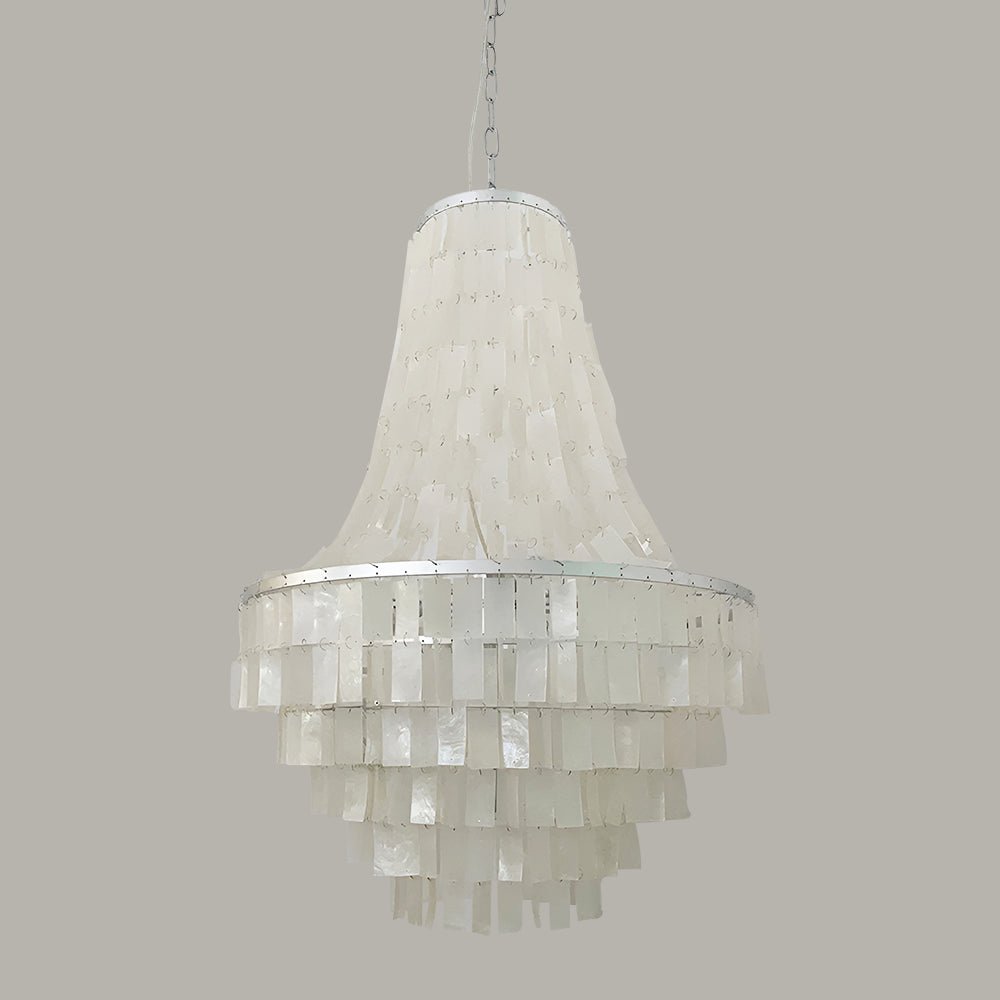 Nerina Lustre Boho Shell Tiered