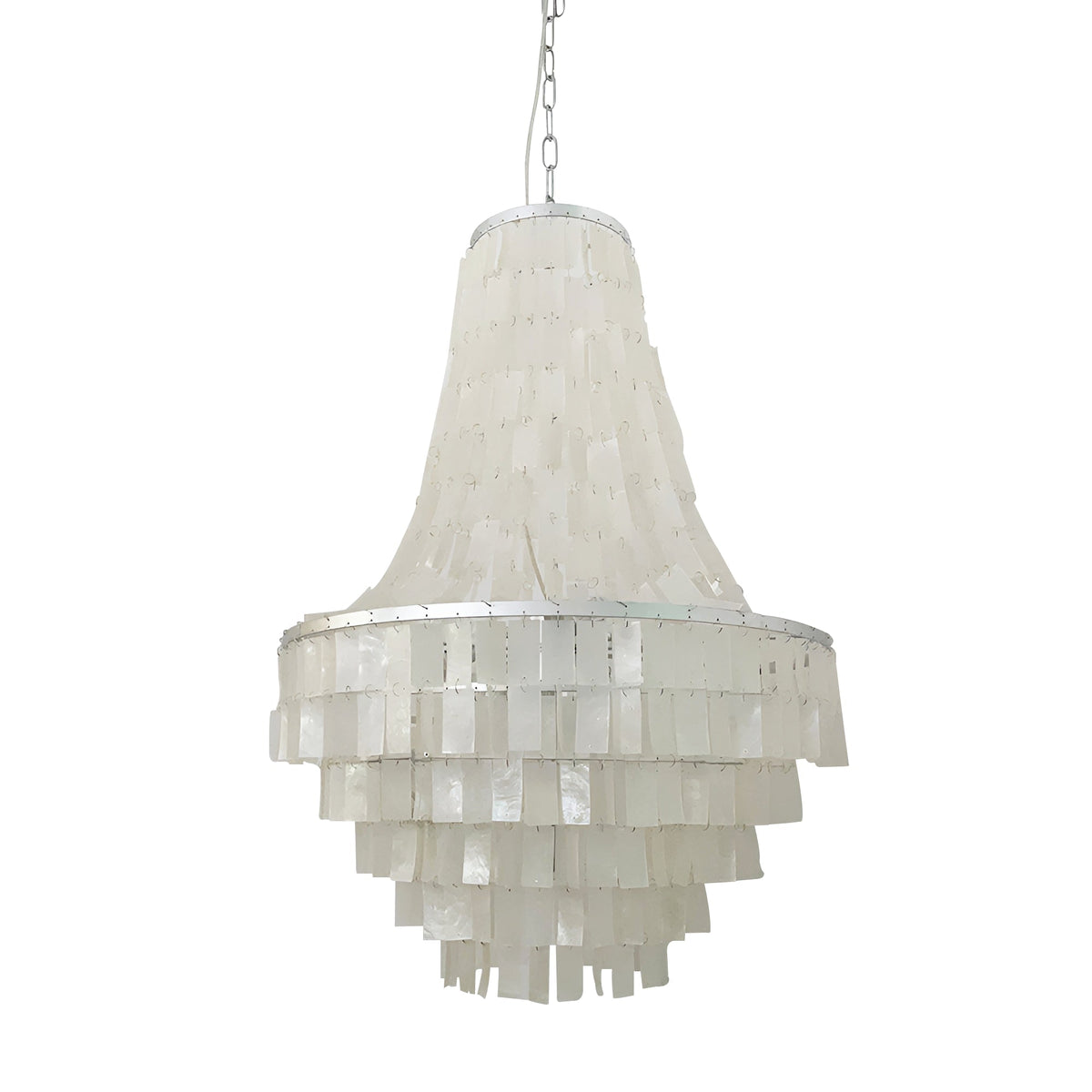 Nerina Lustre Boho Shell Tiered