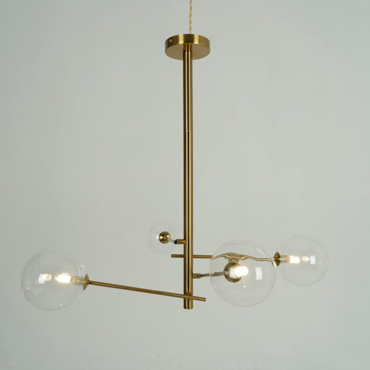 Coretta Lustre LED Cristal Clair