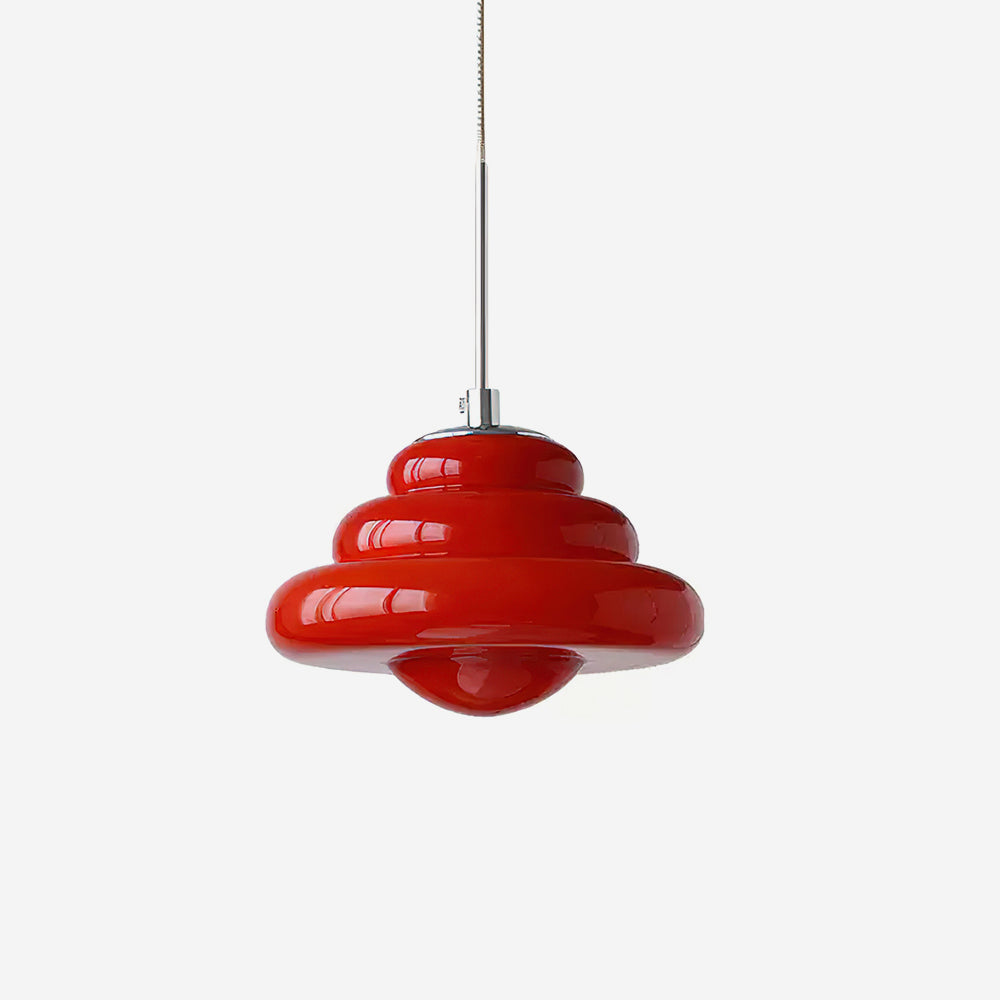 Vortex Retro Pendant Light-Neutral Decor