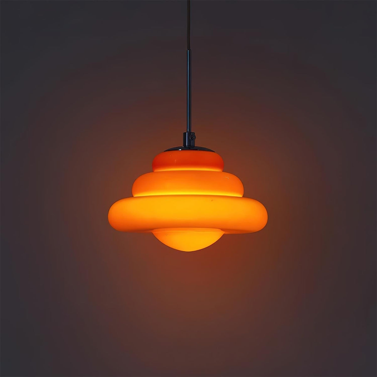 Vortex Retro Pendant Light-Neutral Decor