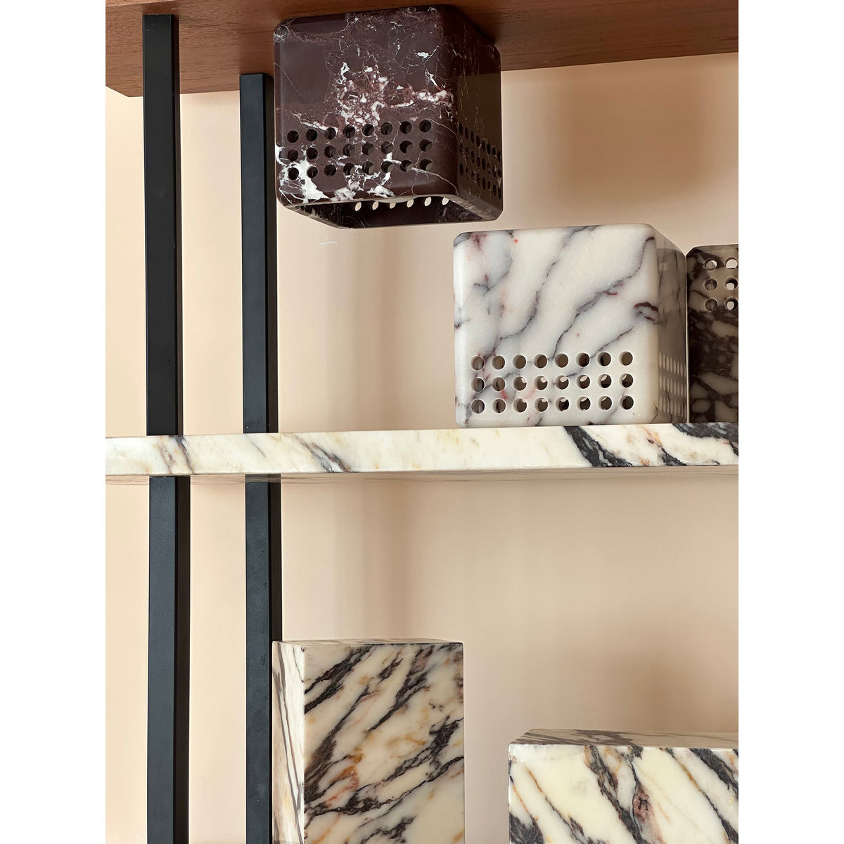 Bond Moderne Minimaliste Marbre Plafonnier