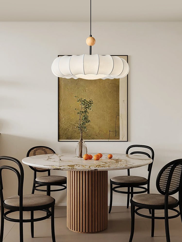 Perrelia Lampe Suspendue en Bois Minimaliste