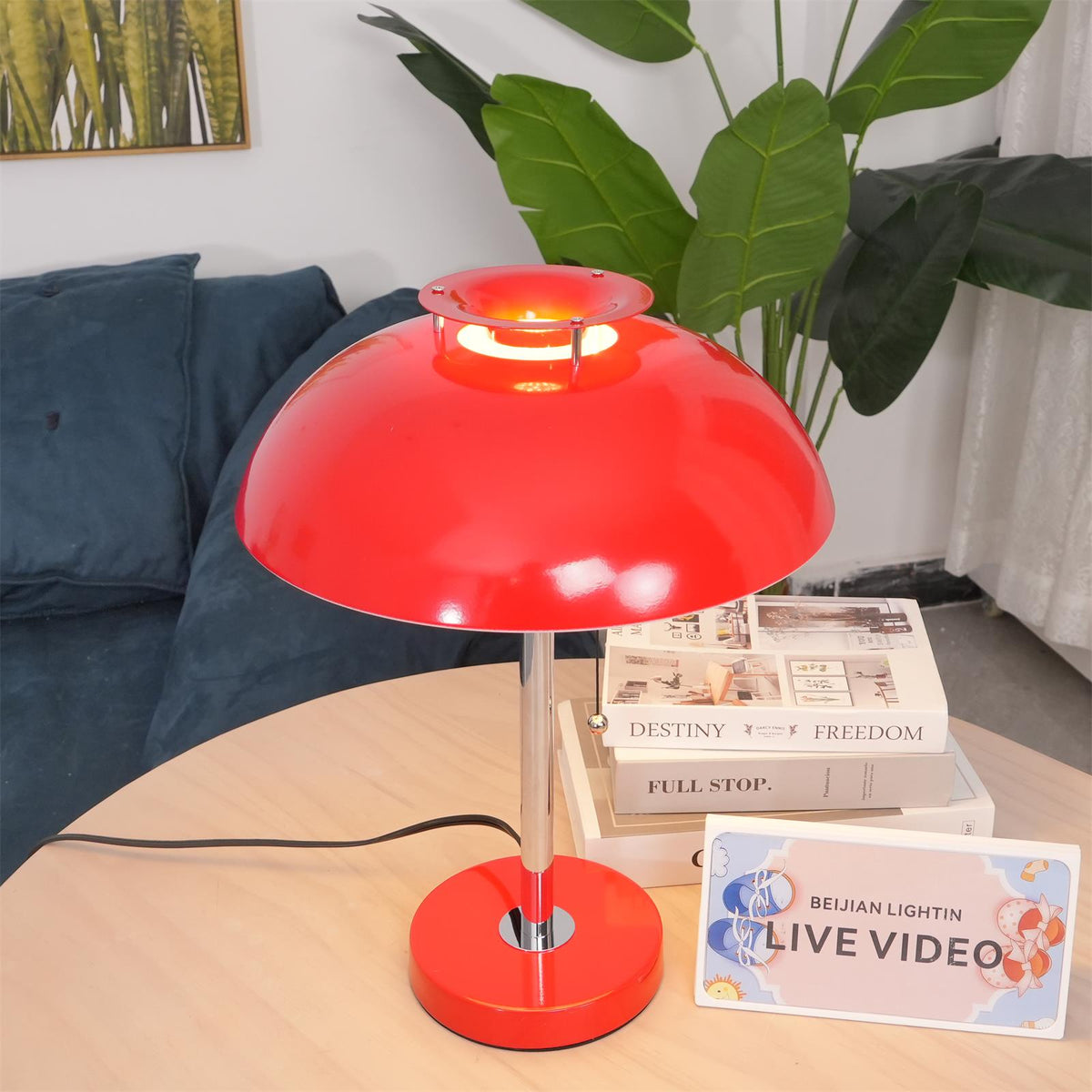 Elaelelia Lampe de Table