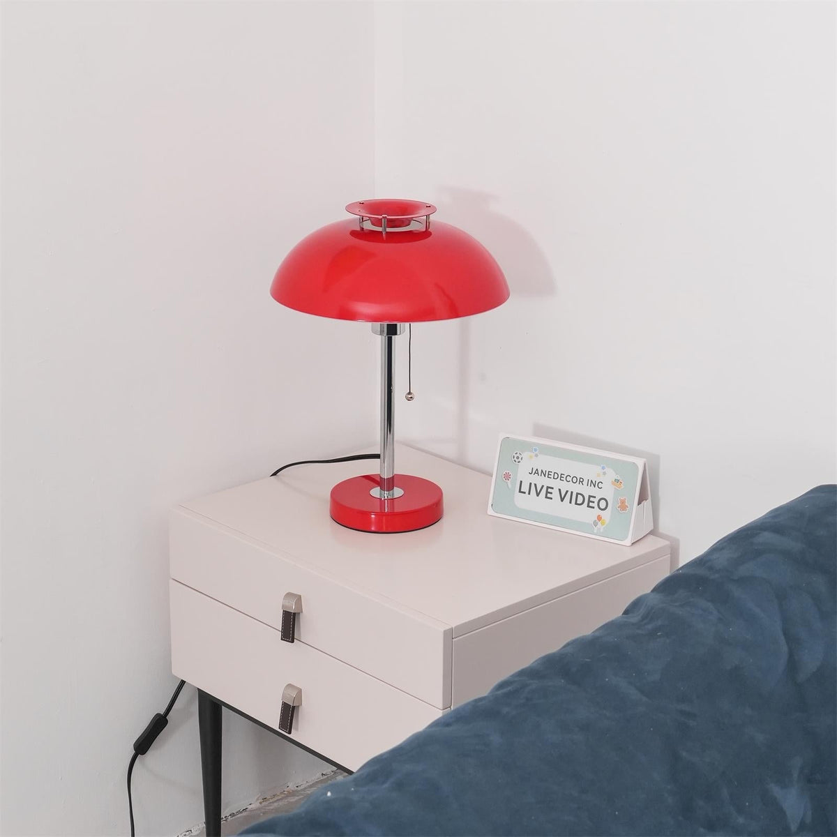 Elaelelia Lampe de Table