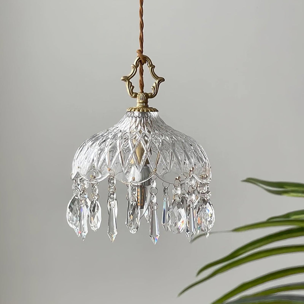 Elyran Suspension Cristal Vintage