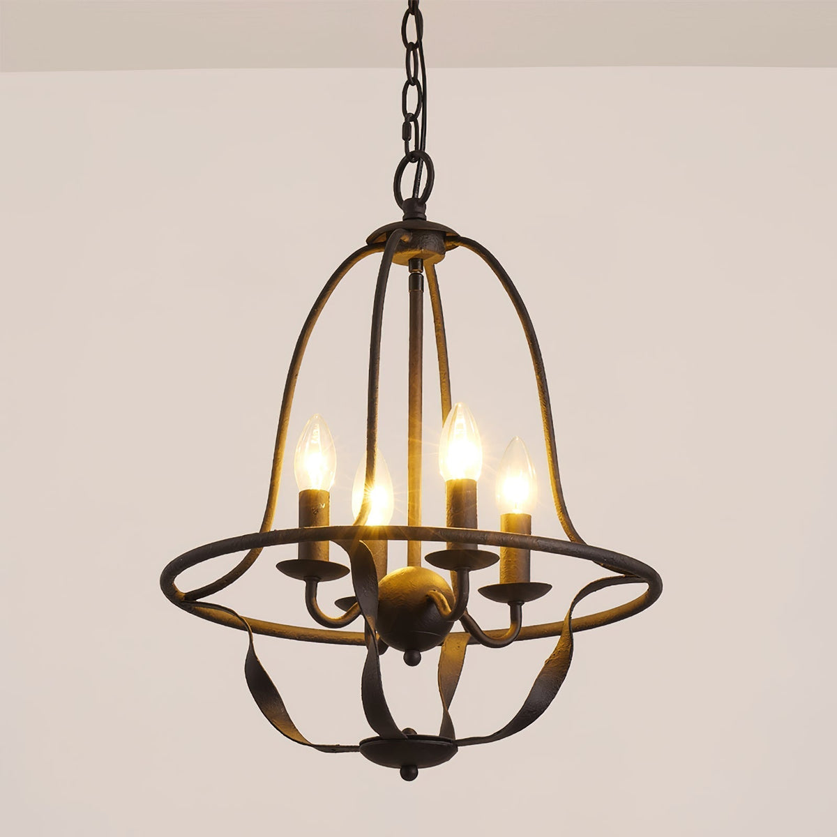 Luxnova Ancien Industriel Prime Métal Suspension
