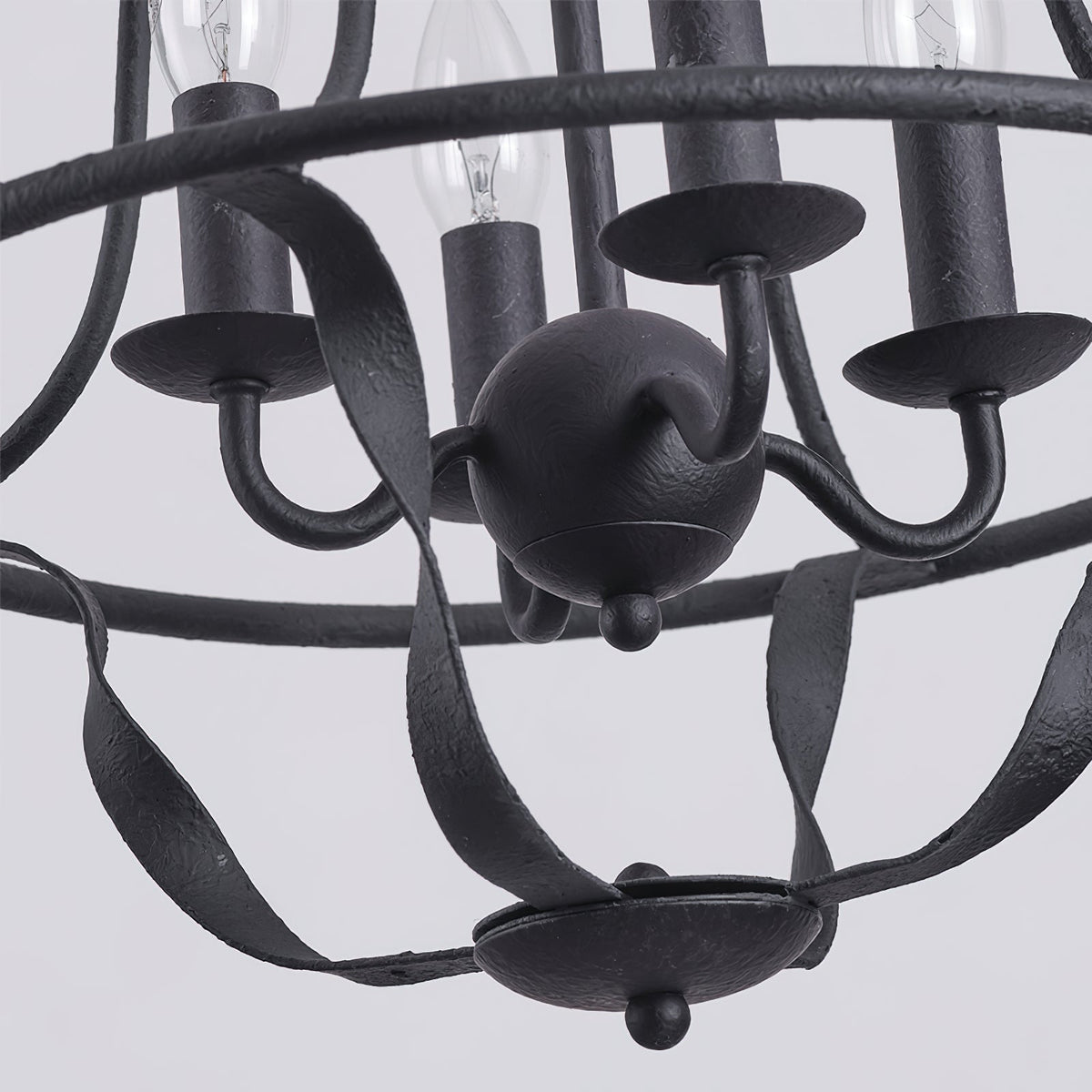 Luxnova Ancien Industriel Prime Métal Suspension
