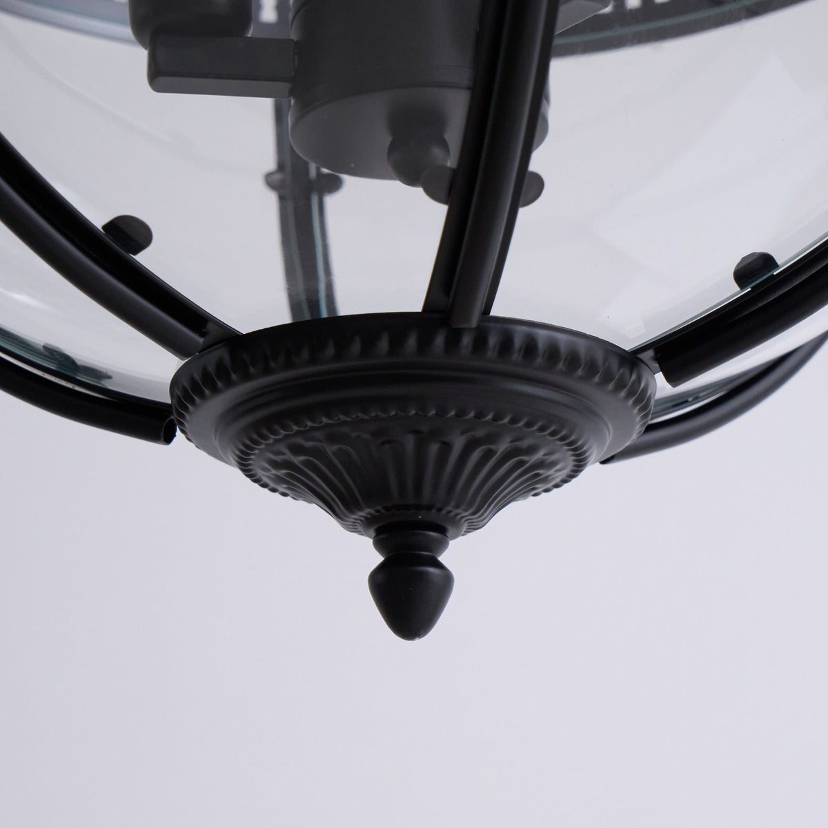 Edward Suspension Rétro en Verre