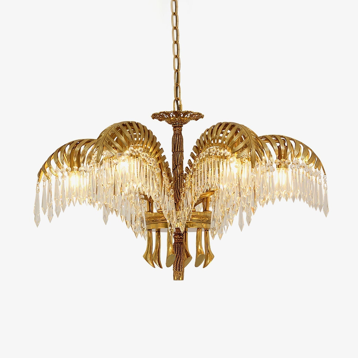 Wileon Royal Laiton Cristal Lustre