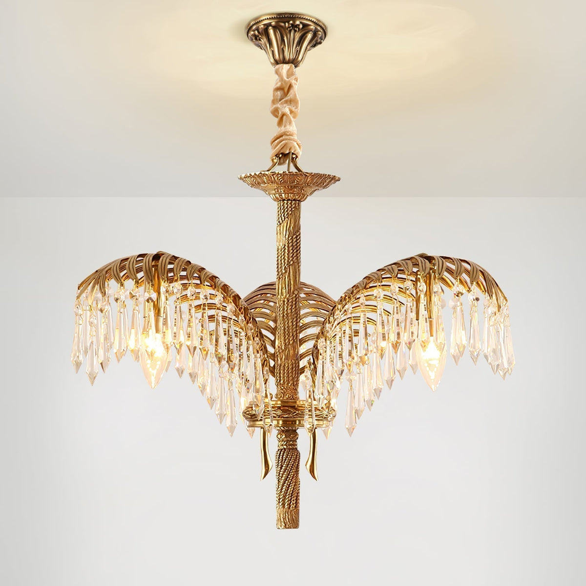 Wileon Royal Laiton Cristal Lustre