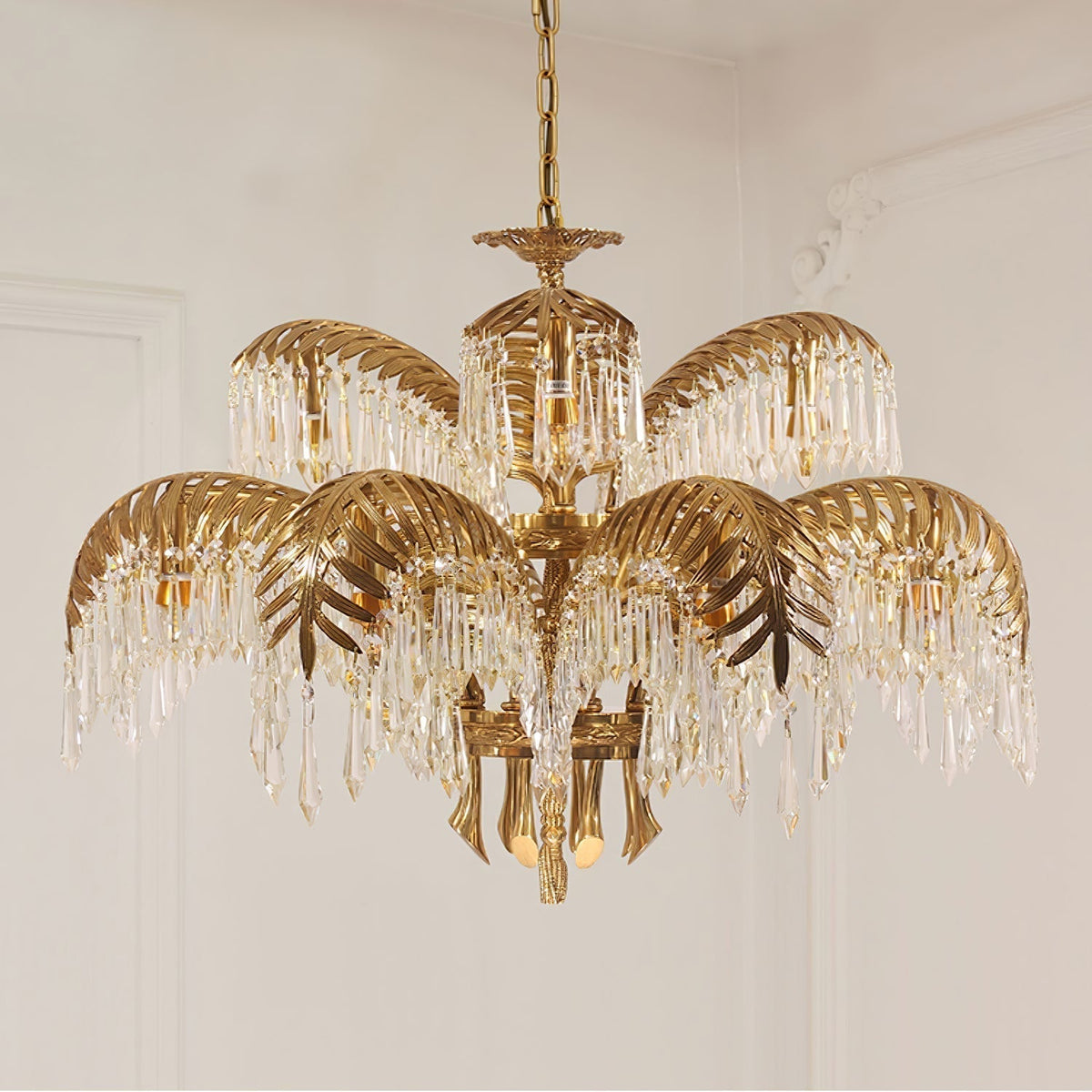 Wileon Royal Laiton Cristal Lustre