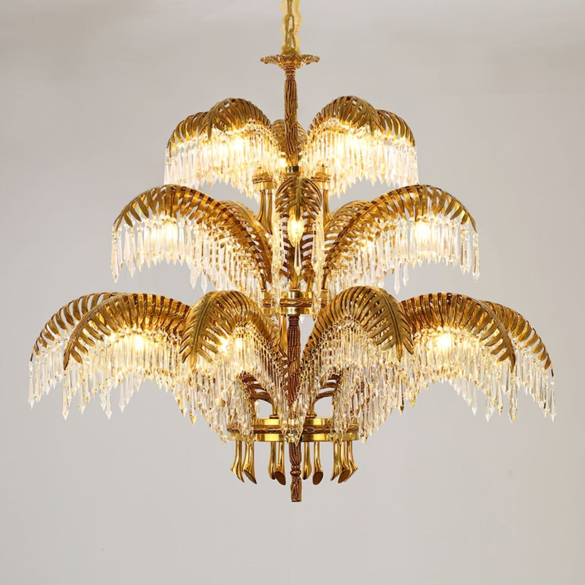 Wileon Royal Laiton Cristal Lustre