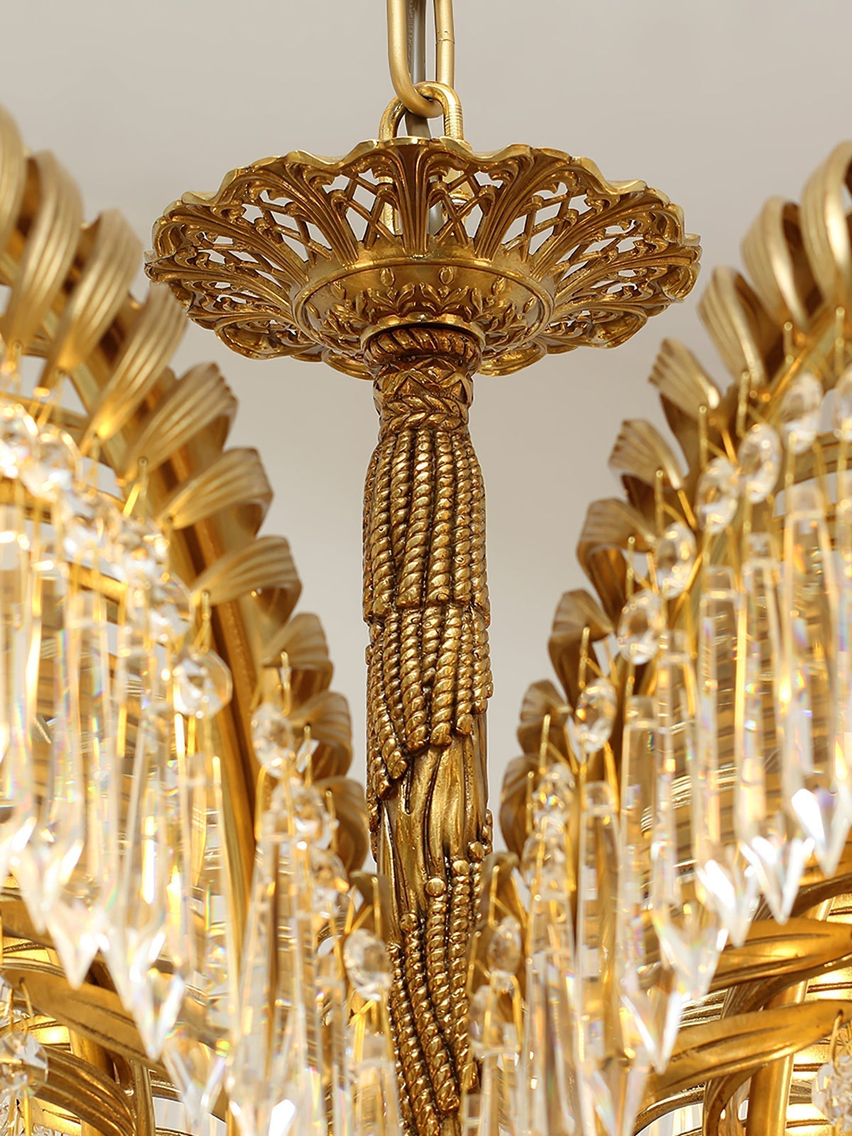 Wileon Royal Laiton Cristal Lustre